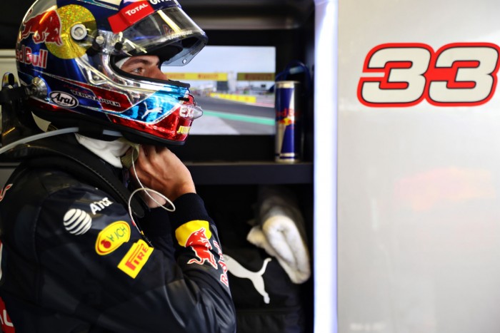 Vettel: Verstappen is lehiggad majd