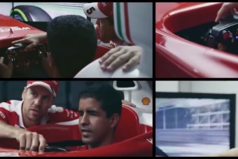 Vettel megható dolgot tett