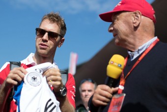 Vettel megmondta, hogy az olaszok sírnak majd