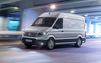 Erős motorokkal jön az új Crafter