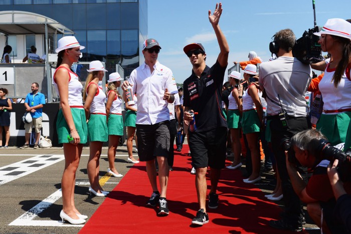 F1: Vörös szőnyegre terelik a pilótákat a Hungaroringen 1 | Vezess voros_szonyeg_hungaroring