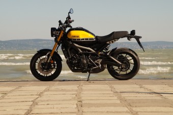 Yamaha, amivel folyamatos boldog küzdelem az élet