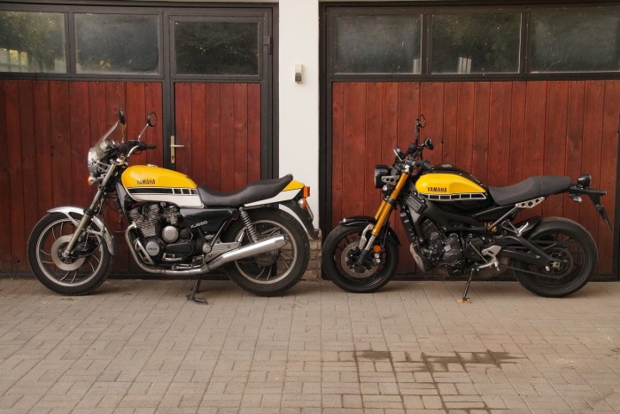 Yamaha, amivel folyamatos boldog küzdelem az élet 9 XJ650, naked-túra, a '80-as évek elejéről és az új XSR 900