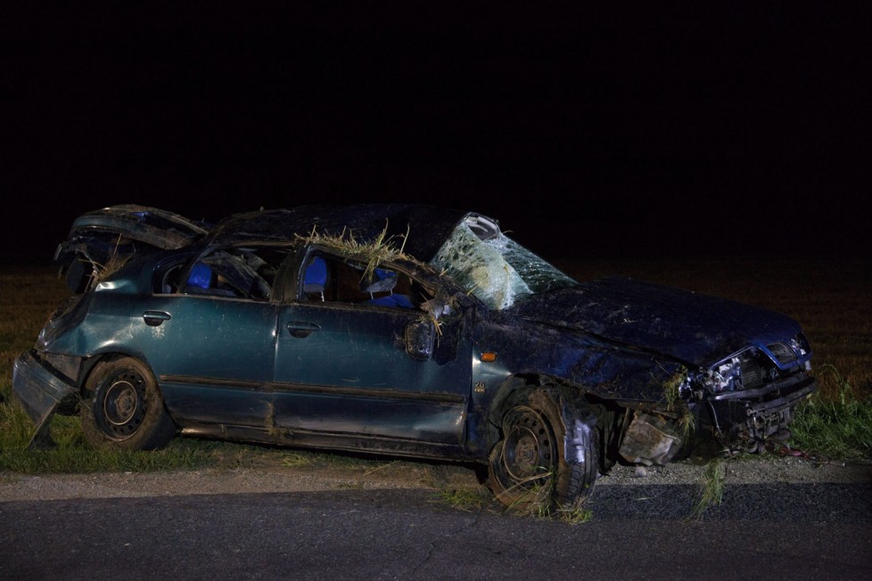 Megrázó képek a csipkereki halálos balesetről 3
