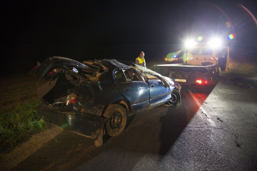 Megrázó képek a csipkereki halálos balesetről 2