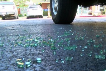 33 autót törtek fel egyetlen éjszaka alatt