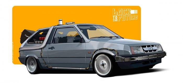 Az oroszok így képzelik a Vissza jövőbe főszereplőjét 1 | Vezess 13938190_1089014937835929_722945101908043115_o