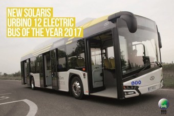 Elektromos busz lett az év busza