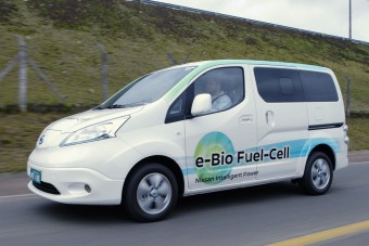 Ez az autó maga állítja elő üzemanyagát