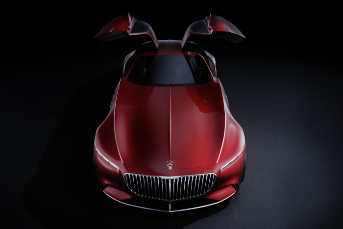Vision Mercedes-Maybach 6