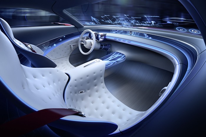 Vision Mercedes-Maybach 6