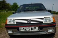 Szinte új Peugeot 205 GTI kelt el hihetetlen áron 10