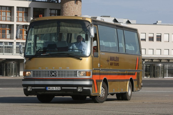 Setra a felújítás után