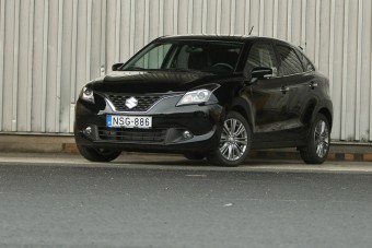 Nagy kisautó: Suzuki Baleno