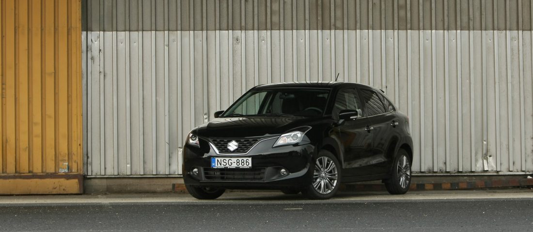 Nagy kisautó: Suzuki Baleno
