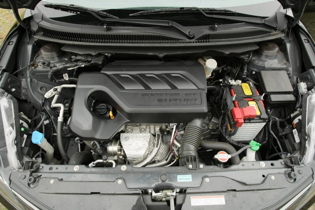 Nagy kisautó: Suzuki Baleno 8 Turbós, benzines háromhengeres motor