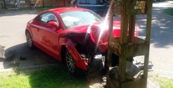 Durva baleset történt Budapesten