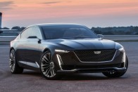 Jaguar-fenekű luxustanulmány a Cadillactől 18