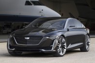 Jaguar-fenekű luxustanulmány a Cadillactől 19