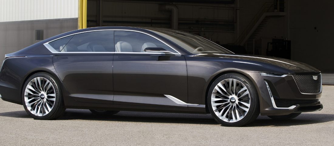 Jaguar-fenekű luxustanulmány a Cadillactől