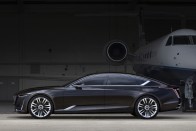 Jaguar-fenekű luxustanulmány a Cadillactől 22