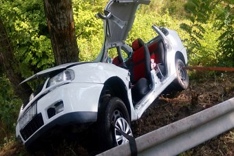 Fotókon a tatabányai halálos baleset