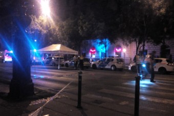 Halálos baleset Budapesten