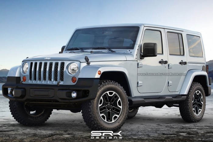 Jövőre jön, nem változik az új Jeep Wrangler