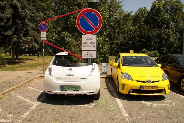 A zöld rendszámmal sem vagy törvényen kívüli: ha szabálytalanul parkolsz, megbüntetnek! 1 Hát én nem töltöttem, pedig akartam - meg is fizettem a felkészületlenségem árát