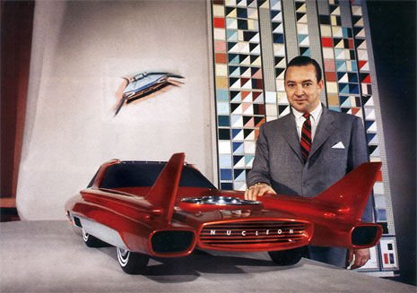 Az egyetlen atomautó, a Ford Nucleon 1