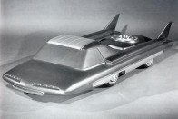 Az egyetlen atomautó, a Ford Nucleon 9