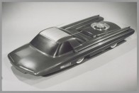 Az egyetlen atomautó, a Ford Nucleon 10