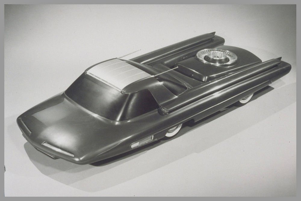 Az egyetlen atomautó, a Ford Nucleon 5