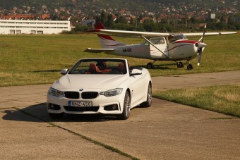 Luxustank, nyitható tetővel, a BMW-től