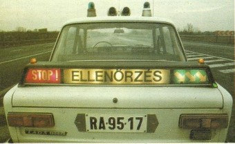 A nap képe: ettől a látványtól cidriztek a magyar autósok 30 éve