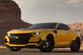 Fotókon a legújabb Transformers-film járművei