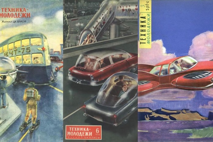 Így képzelték a jövőt az oroszok bő 60 éve