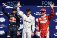 F1: Rosbergé a pole, Verstappen a nyakán 25