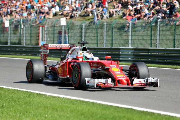 F1: Vettel úgy érzi, nyerhet Belgiumban