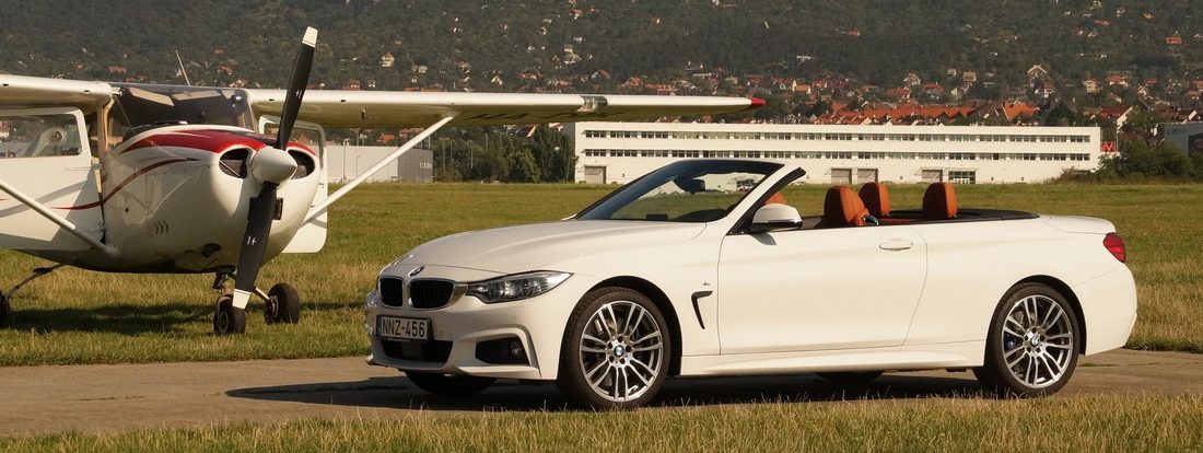 Luxustank, nyitható tetővel, a BMW-től