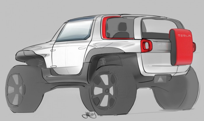 Villanyautó, ami előtt az egész világ leborulna 6 | Vezess Tesla Allterrain