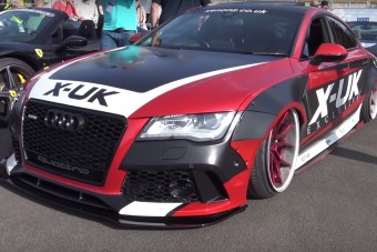 Ha bírod a TDI-tuningot, akkor ez az Audi neked füstöl