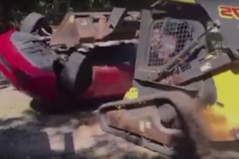 Bepasizott a kislány, apuka lenullázta az Audit