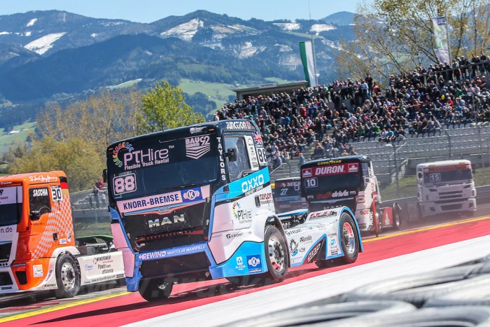 Idén csak négy versenyhétvégét megy a címvédő Oxxo-Axxyss