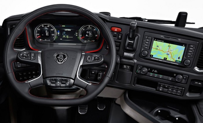 Harapós lett az új Scania 2