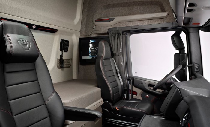 Harapós lett az új Scania 4