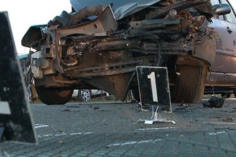 Hihetetlen mázli egy debreceni vasúti átjáróban