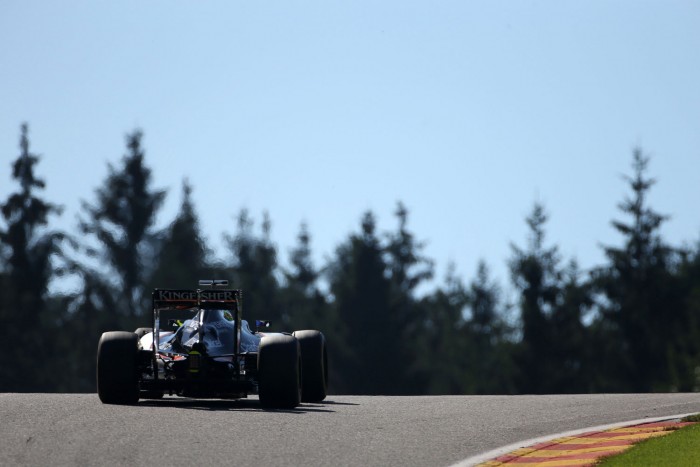 F1: Räikkönené az utolsó edzés, Verstappen bajban 1 | Vezess belg_f1_16