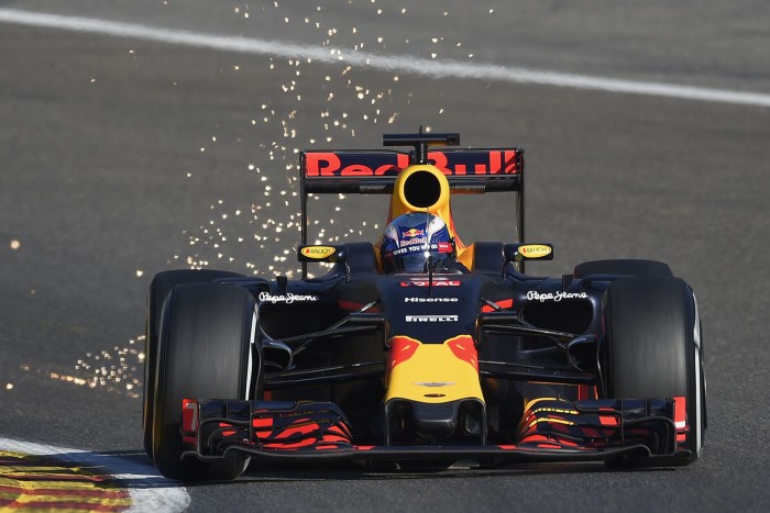 F1: Ricciardo túljárt Verstappen eszén?