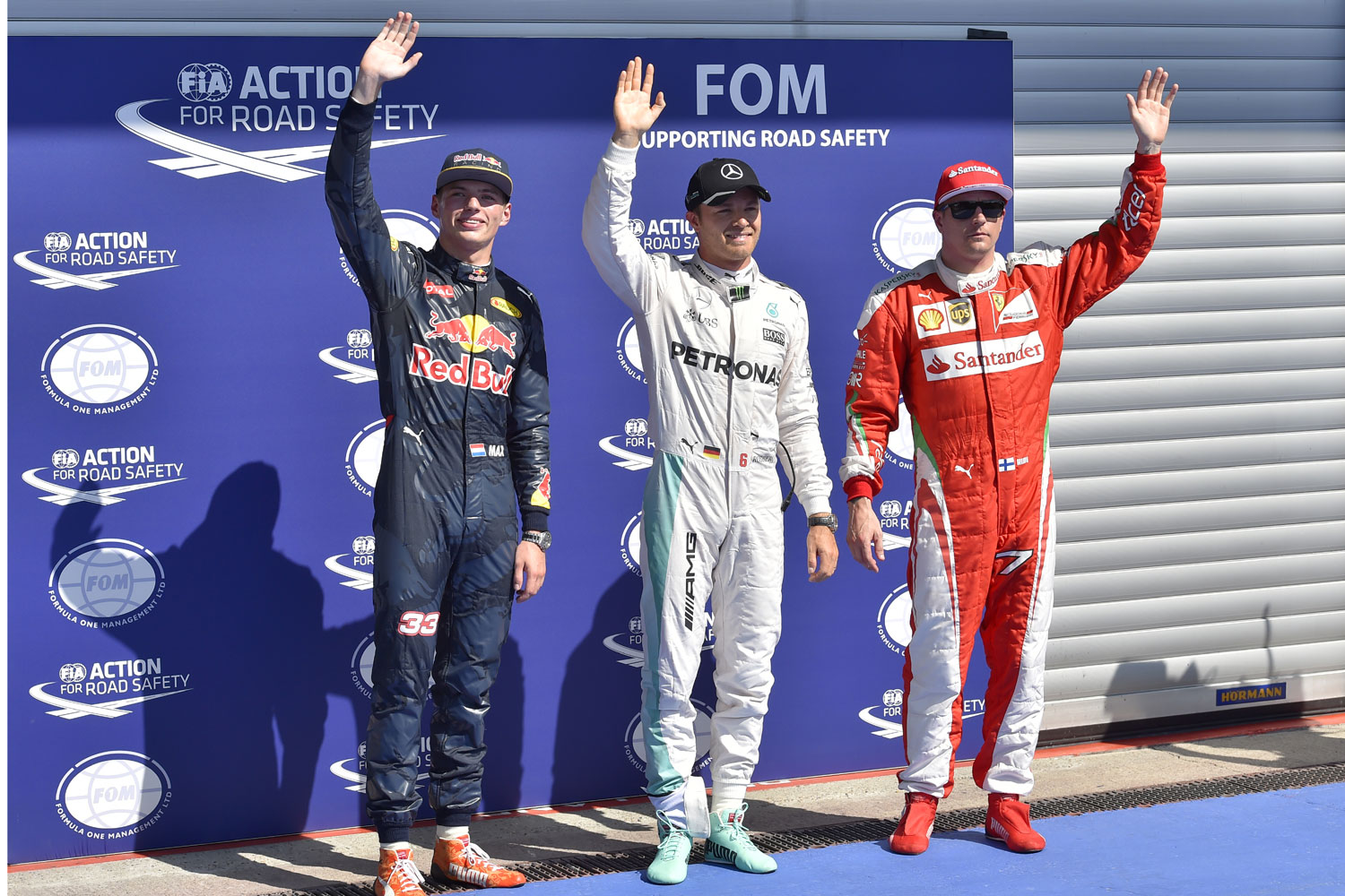 F1: Rosbergé a pole, Verstappen a nyakán 1